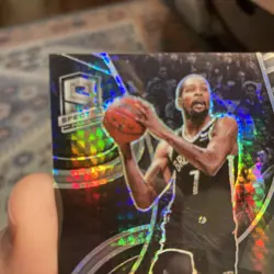 1/1 Kevin Durant 2021 Panini Spectra Black #7 - Nets, One Of One, 1 Of 1 Card!!! - Image 2
