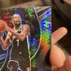 1/1 Kevin Durant 2021 Panini Spectra Black #7 - Nets, One Of One, 1 Of 1 Card!!! - Image 3