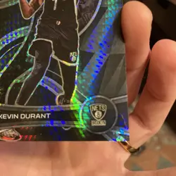 1/1 Kevin Durant 2021 Panini Spectra Black #7 - Nets, One Of One, 1 Of 1 Card!!! - Image 4