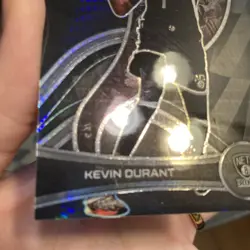 1/1 Kevin Durant 2021 Panini Spectra Black #7 - Nets, One Of One, 1 Of 1 Card!!! - Image 5