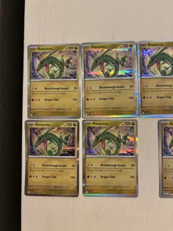 Rayquaza 153/217 - Pokemon - Ascended Heroes - Holo/Reverse Holo 13x Cards - Image 2
