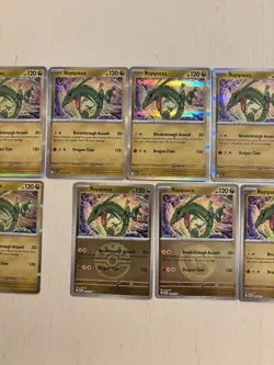 Rayquaza 153/217 - Pokemon - Ascended Heroes - Holo/Reverse Holo 13x Cards - Image 3