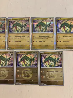 Rayquaza 153/217 - Pokemon - Ascended Heroes - Holo/Reverse Holo 13x Cards - Image 4