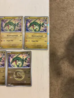 Rayquaza 153/217 - Pokemon - Ascended Heroes - Holo/Reverse Holo 13x Cards - Image 5