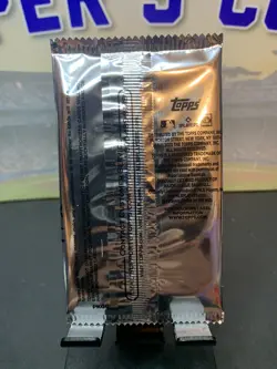 2023 Topps Series 1 Super Box Silver Patterned Foilboard Base Cards Sealed Pack - Image 2