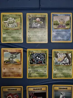 Near Mint 15 Cards 1999 Base Set Unlimited WOTC Pokemon Card Lot - Image 3