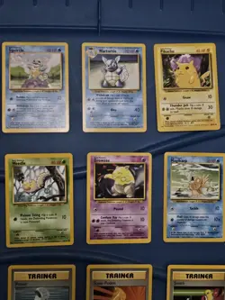 Near Mint 15 Cards 1999 Base Set Unlimited WOTC Pokemon Card Lot - Image 4