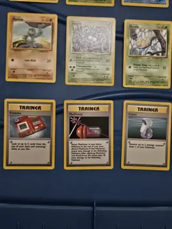Near Mint 15 Cards 1999 Base Set Unlimited WOTC Pokemon Card Lot - Image 5