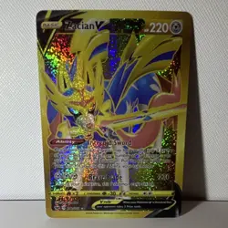 The Pokemon Company Zacian V 211/202 Swsh01 English Holo Secret Rare Full Art - Image 1