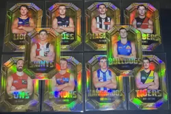 2026 SELECT FOOTY STARS HOBBY Gold Octane Lot Of 10 Cards Inc Cripps Darcy #/315 - Image 1