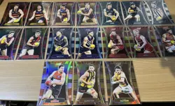 2026 AFL SELECT FOOTY STARS HOBBY Lot Of 33 Luminous Cards #/850 - Image 1