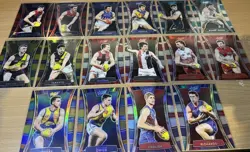 2026 AFL SELECT FOOTY STARS HOBBY Lot Of 33 Luminous Cards #/850 - Image 2