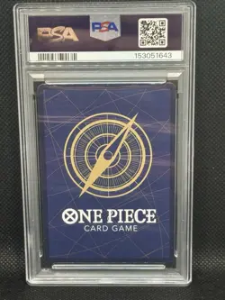 One Piece Shanks PSA 10 ST16-004 Premium Booster The Best- Vol. 2 Foil Gem Mint - Image 2