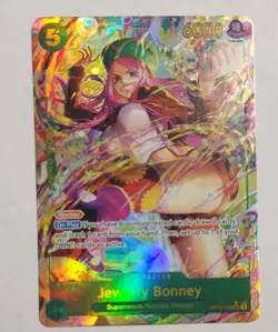 One Piece Card Game Jewelry Bonney (Alternate Art) OP12-118 SEC English - Image 1