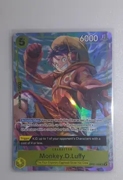 Monkey.D.Luffy (Illustration Box Vol.3) OP07-109 One Piece Promotion Cards Foil - Image 1