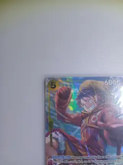 Monkey.D.Luffy (Illustration Box Vol.3) OP07-109 One Piece Promotion Cards Foil - Image 3