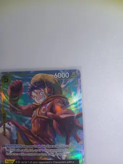 Monkey.D.Luffy (Illustration Box Vol.3) OP07-109 One Piece Promotion Cards Foil - Image 4