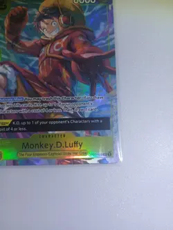 Monkey.D.Luffy (Illustration Box Vol.3) OP07-109 One Piece Promotion Cards Foil - Image 5