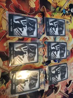 2x Luffy DON!! Card (Special DON!! Set Vol. 1) One Piece Promo Foil plus More! - Image 1