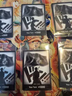 2x Luffy DON!! Card (Special DON!! Set Vol. 1) One Piece Promo Foil plus More! - Image 2
