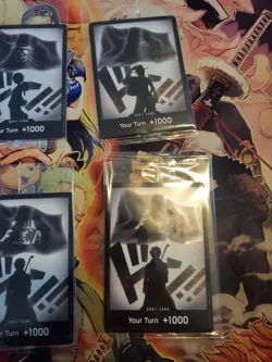 2x Luffy DON!! Card (Special DON!! Set Vol. 1) One Piece Promo Foil plus More! - Image 3