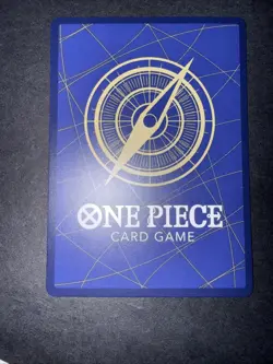 SUPER RARE Alt Art - Ace & Sabo & Luffy - Op13-007 One Piece Card Game - Image 2