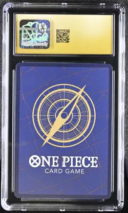 CGC Pristine 10 One Piece Zoro-Juurou ST18-004 TR OP09 English Treasure Rare - Image 3