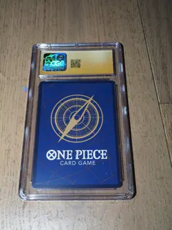 CGC Pristine 10 One Piece Zoro-Juurou ST18-004 TR OP09 English Treasure Rare - Image 4