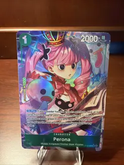 Perona (Alternate Art) - Legacy of the Master (OP12) OP12-034 One Piece Card - Image 1