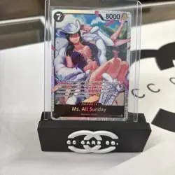Ms. All Sunday OP14-084 The Azure Sea's Seven SR Foil One Piece - Image 1