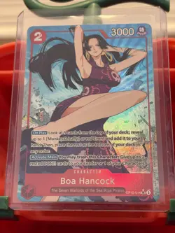 One Piece Boa Hancock Alt Art OP12-014 Legacy of the Master EN Alternate NM - Image 1