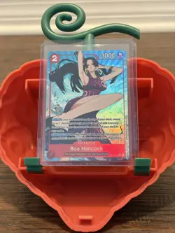 One Piece Boa Hancock Alt Art OP12-014 Legacy of the Master EN Alternate NM - Image 2