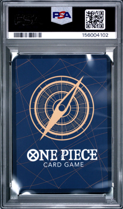 2024 ONE PIECE PRB01-PREMIUM BOOSTER -ONE PIECE CARD THE BEST- SHANKS PSA 10 - Image 2