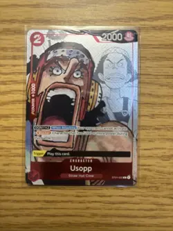 2022 One Piece Premium Card 25th Anniversary Usopp Promos #ST01-002 - Image 1