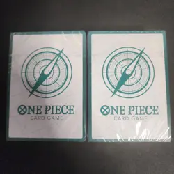 ONE PIECE ENGLISH TCG: (ST-30) Starter Deck EX: Luffy & Ace BRICK ONLY x2 SEALED - Image 2