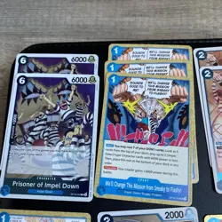 One Piece TCG OP16 Prisoner of Impel Down, Events, Buggy Leader, Buggy, Mr 2 -NM - Image 2