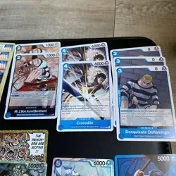 One Piece TCG OP16 Prisoner of Impel Down, Events, Buggy Leader, Buggy, Mr 2 -NM - Image 3