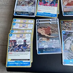 One Piece TCG OP16 Prisoner of Impel Down, Events, Buggy Leader, Buggy, Mr 2 -NM - Image 4