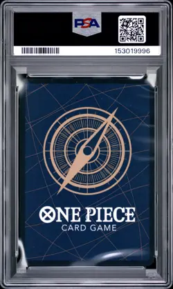 2025 ONE PIECE JAPANESE OP11-A FIST OF DIVINE SPEED #119 SANJI PSA 10 - Image 2
