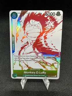 Monkey.D.Luffy OP07-033 - 3rd Anniversary Treasure Campaign Pack Promo One Piece - Image 1