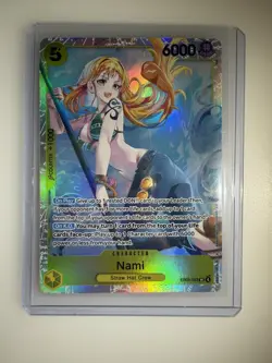 Nami (053) EB-03 EB03-053 Foil SR NM Extra Booster: One Piece Heroines Edition - Image 1