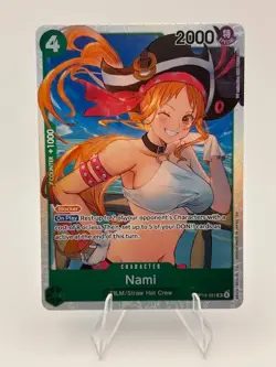 The Azure Sea's Seven #OP14-031 Nami - Image 1