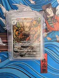 2024 Shiftry Illustration Rare 163/162 Temporal Forces S&V Pokemon - Image 1