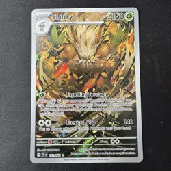 2024 Shiftry Illustration Rare 163/162 Temporal Forces S&V Pokemon - Image 1