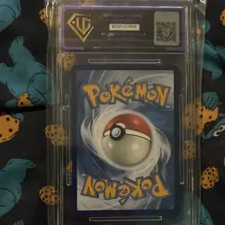 Pokemon TCG UGC 8.5 Charizard 010/078 Pokemon GO Holo Rare ENG - Image 2