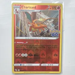 Charizard 010/078 Pokemon GO Holo Rare Stage 2 170 HP Pokemon TCG (EN) - Image 1