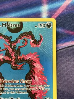 Galarian Moltres SWSH284 Sword & Shield Black Star Promo Pokemon TCG Card NM - Image 3