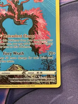 Galarian Moltres SWSH284 Sword & Shield Black Star Promo Pokemon TCG Card NM - Image 4