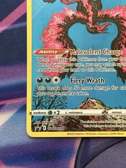 Galarian Moltres SWSH284 Sword & Shield Black Star Promo Pokemon TCG Card NM - Image 5
