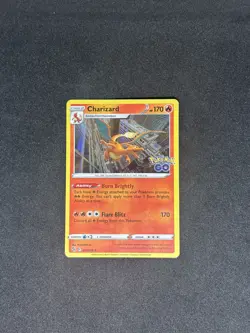 Charizard - 010/078 - Pokemon GO - Holo Rare - Pokemon TCG - Image 1